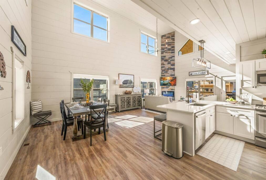 Smoky Fun Cabin Pigeon Forge Exterior foto