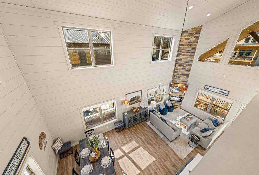 Smoky Fun Cabin Pigeon Forge Exterior foto