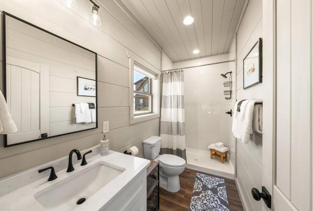 Smoky Fun Cabin Pigeon Forge Exterior foto
