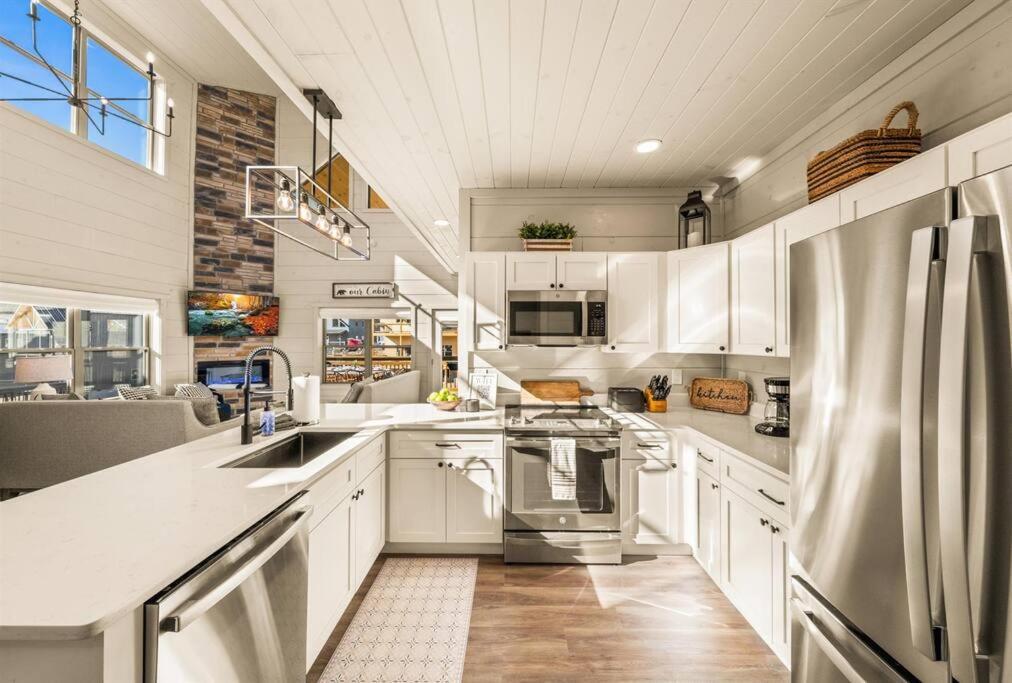 Smoky Fun Cabin Pigeon Forge Exterior foto