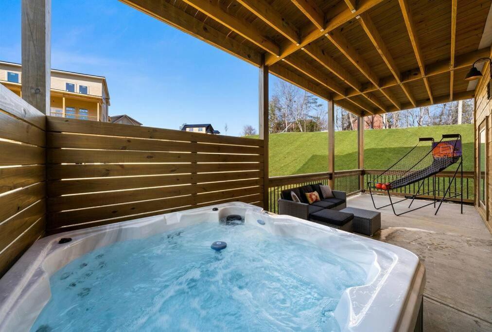 Smoky Fun Cabin Pigeon Forge Exterior foto