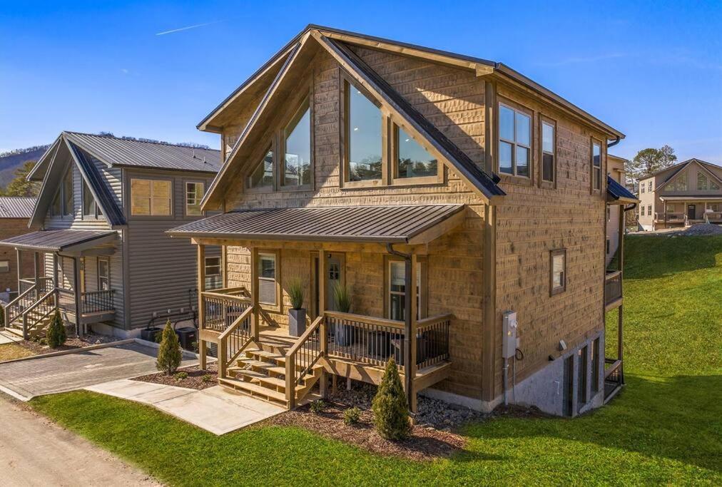 Smoky Fun Cabin Pigeon Forge Exterior foto