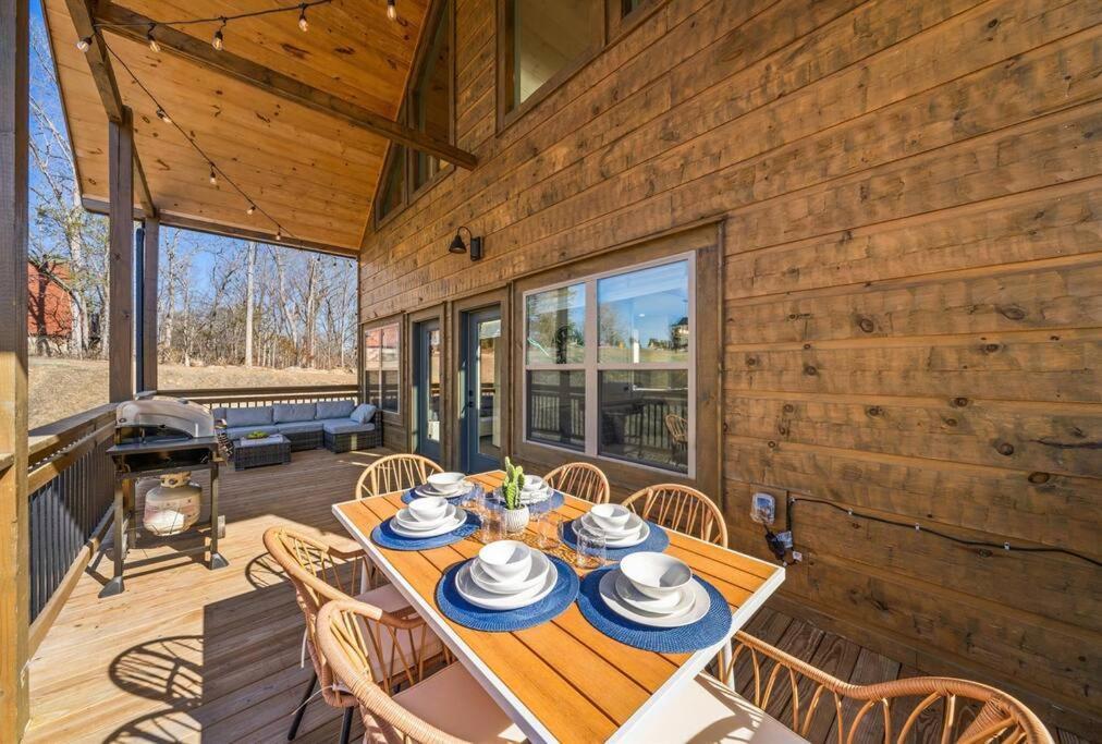 Smoky Fun Cabin Pigeon Forge Exterior foto