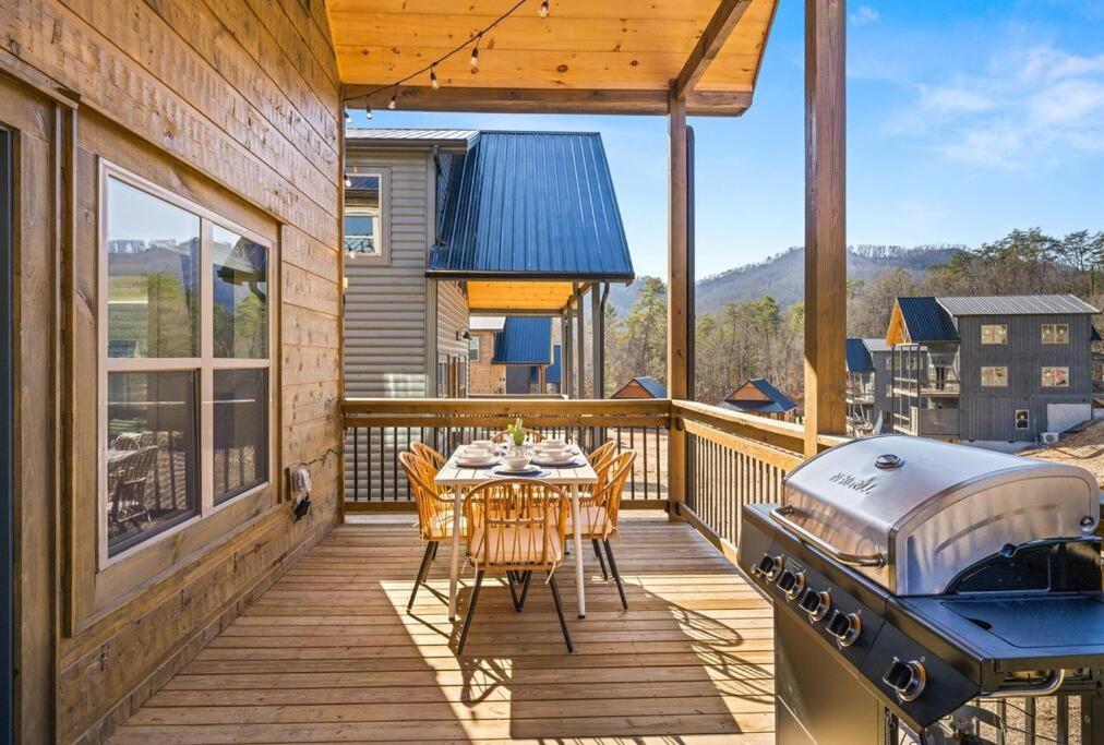 Smoky Fun Cabin Pigeon Forge Exterior foto